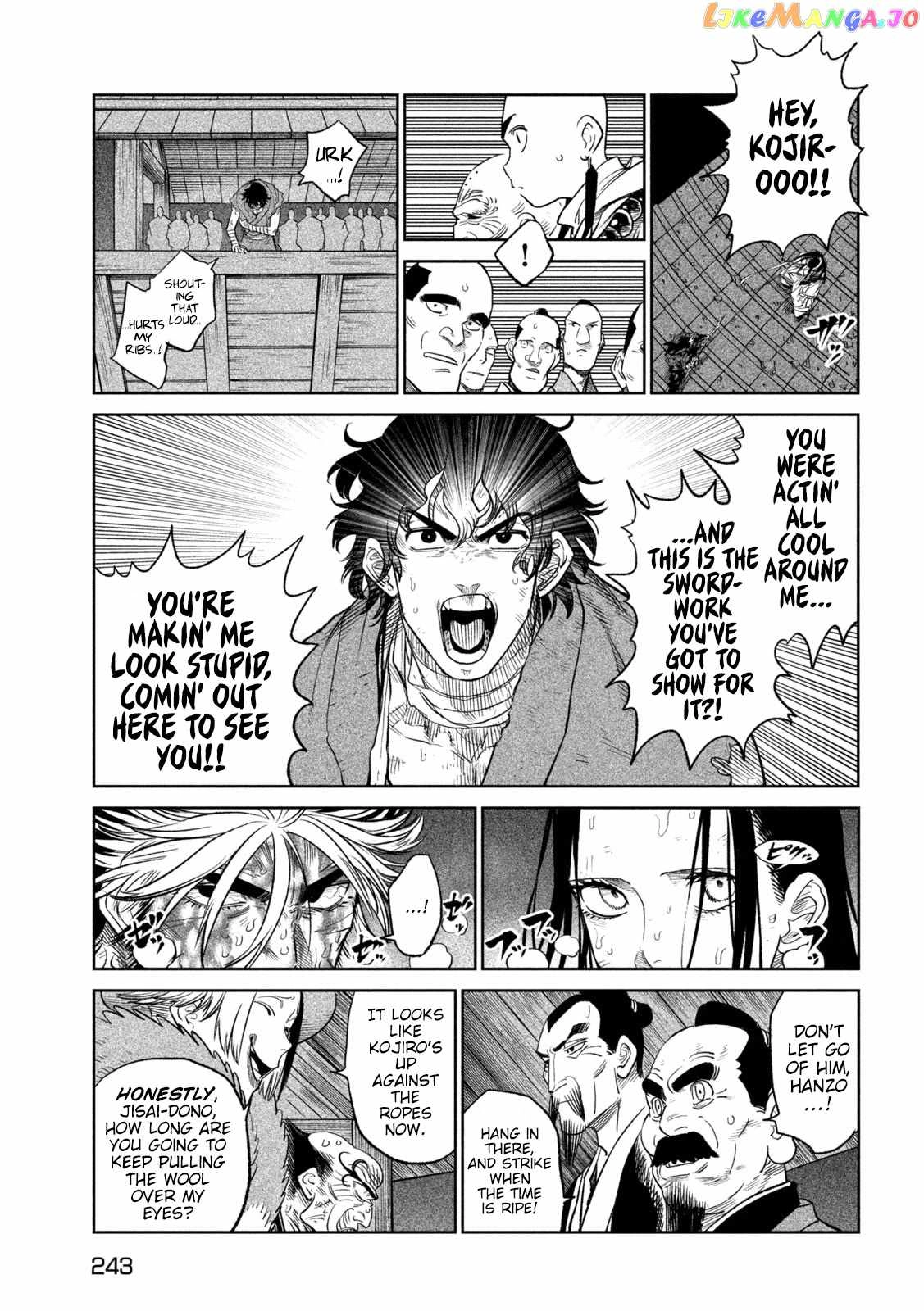 Tenkaichi - Nihon Saikyou Mononofu Ketteisen Chapter 30 5